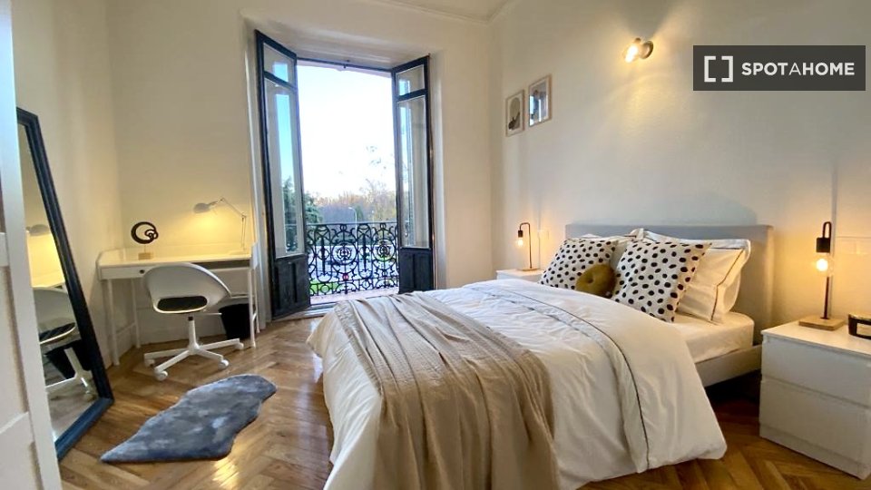 Habitación en piso compartido en Recoletos, Madrid