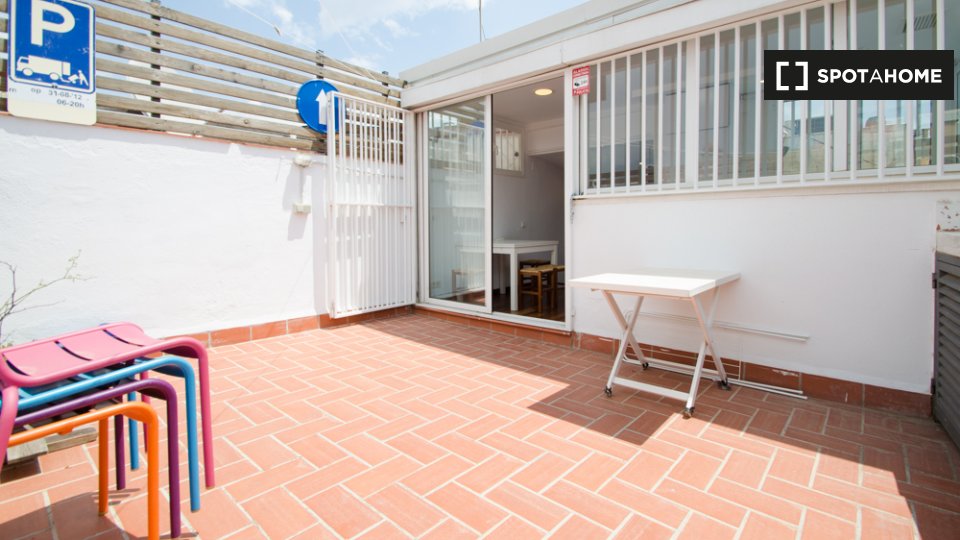 Apartment mono Barcelone, 40m² — photo 19