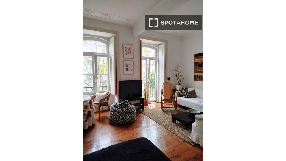 Apartment Lisbon, 1 bed, 95m² — photo 8