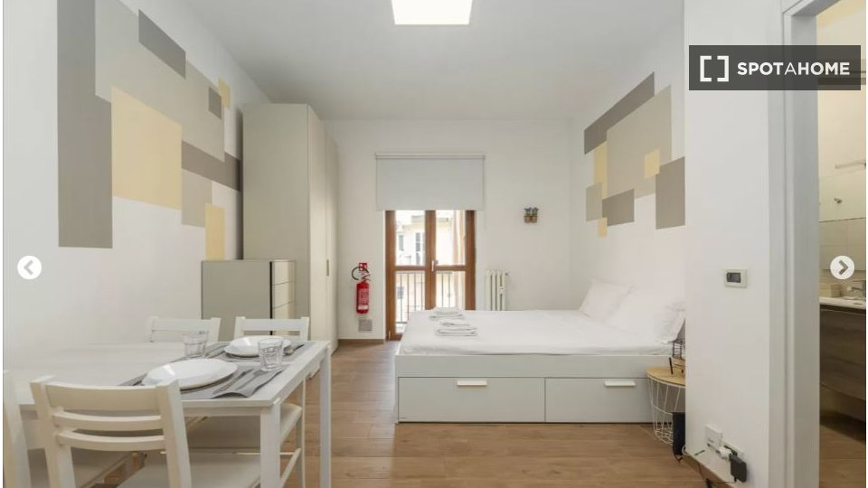 Apartment Turin, 1 bed — photo 12