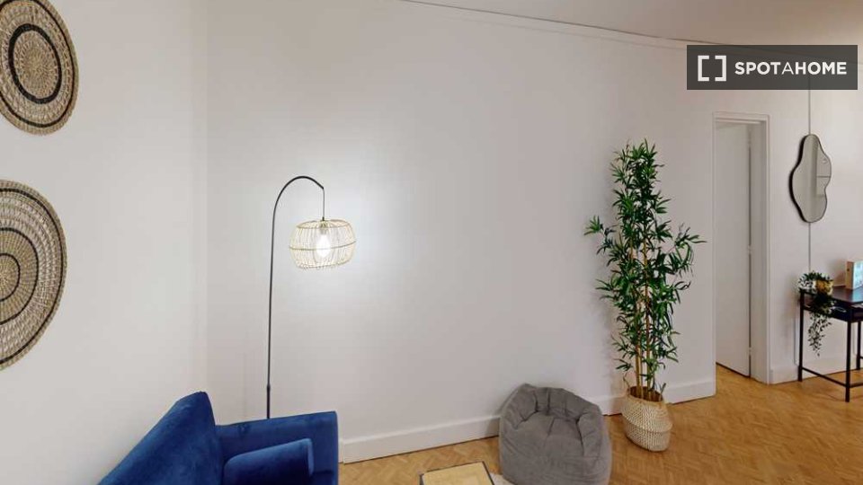 Camera doppia Parigi, 5 camere, 110m² — foto 13