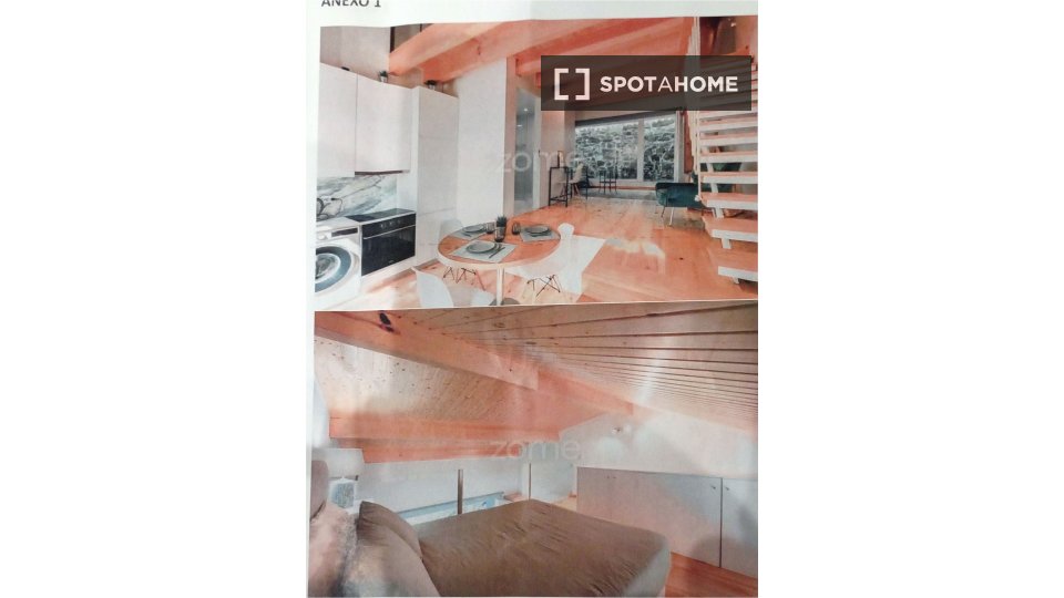 Apartment mono Porto, 54m² — photo 3