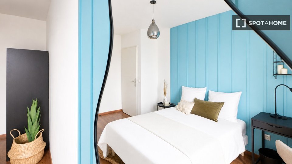 Chambre double Lille, 4 chambres — photo 27