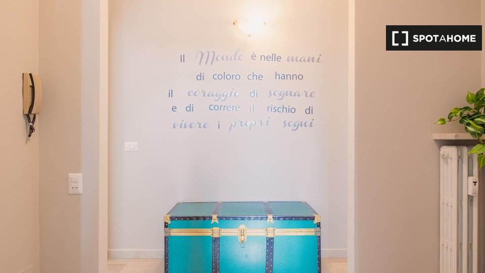 Double room Milan, 5 beds, 120m² — photo 4