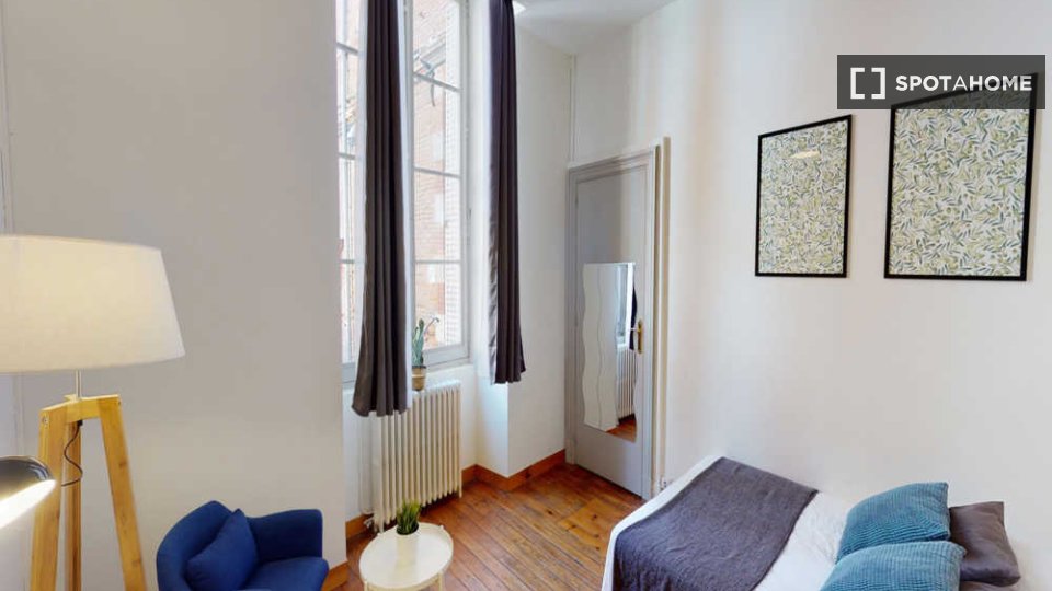 Double room Toulouse, 6 beds, 120m² — photo 9