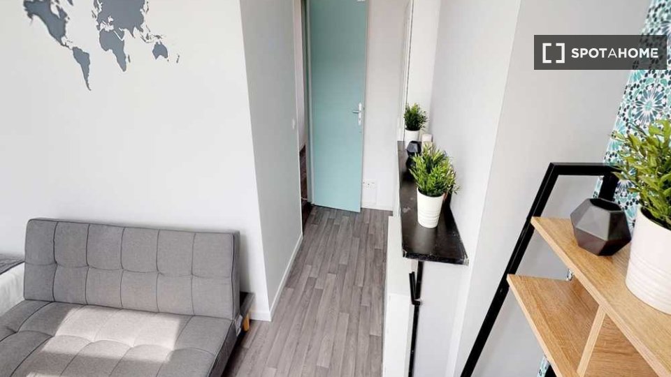 Double room Lille, 4 beds, 80m² — photo 28