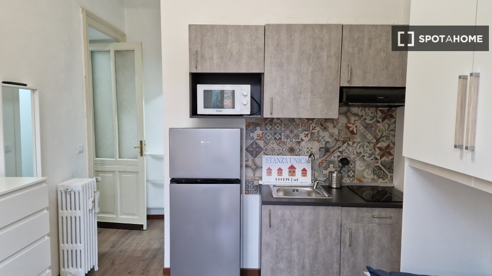 Apartment mono Turin, 28m² — photo 13
