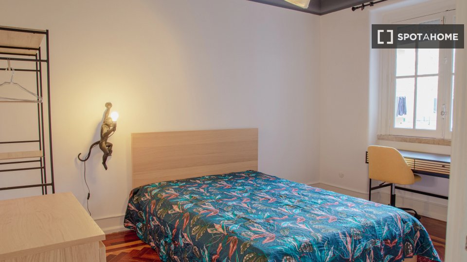 Double room Lisbon, 7 beds — photo 11