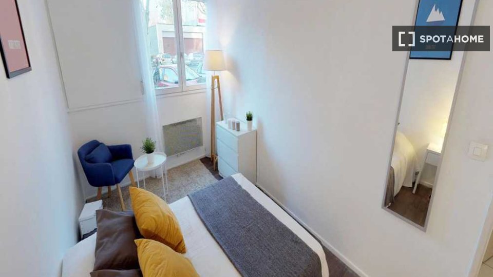 Double room Lille, 4 beds, 70m² — photo 27