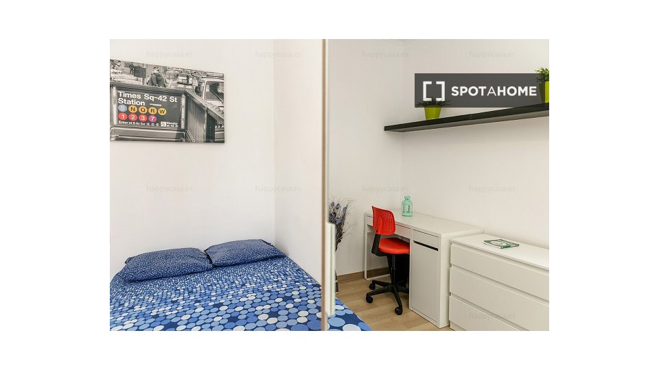 Double room Barcelona, 10 beds — photo 28
