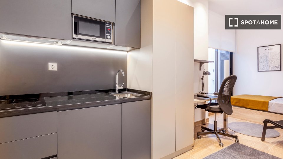 Apartment mono Valencia, 15m² — photo 5
