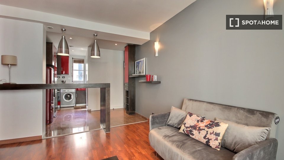 Apartment Paris, 1 bed, 29m² — photo 2