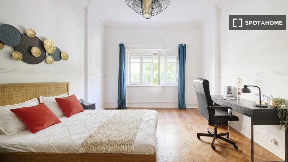 Double room Lisbon, 10 beds — photo 2