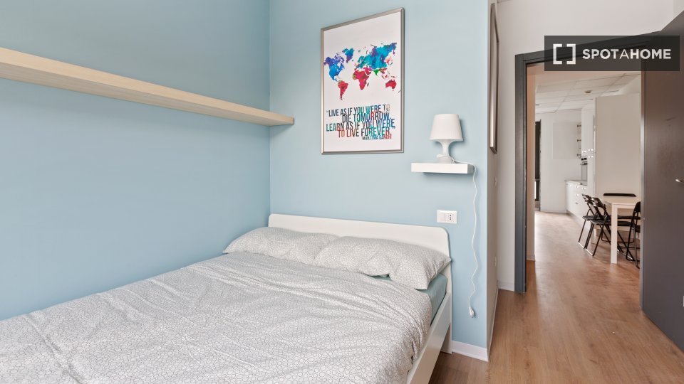 Double room Milan, 8 beds, 173m² — photo 4