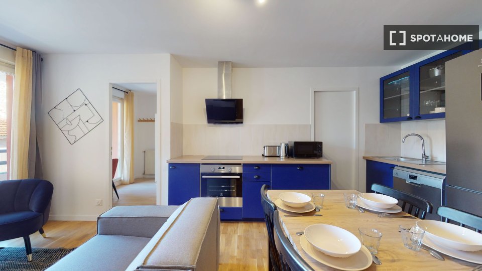 Double room Marseille, 8 beds — photo 6
