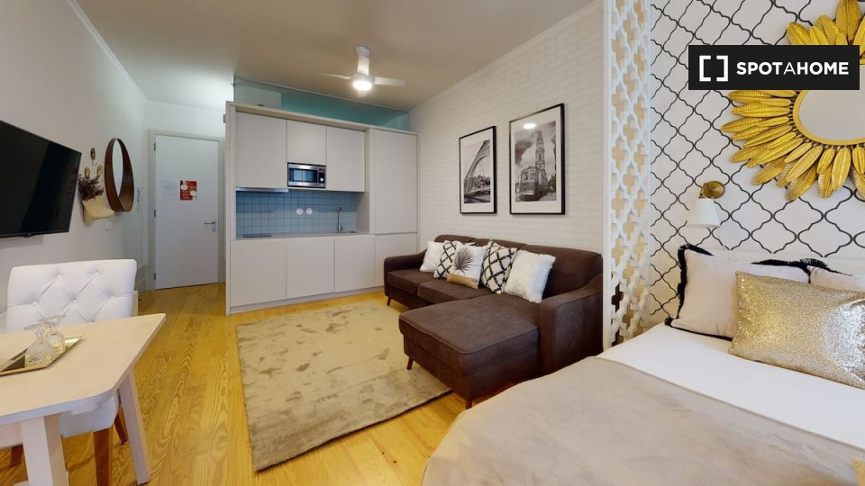 Apartment mono Porto, 40m² — photo 2