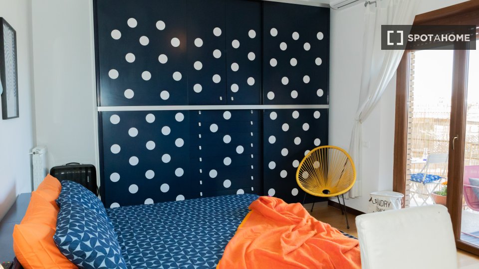 Double room Rome, 5 beds — photo 10