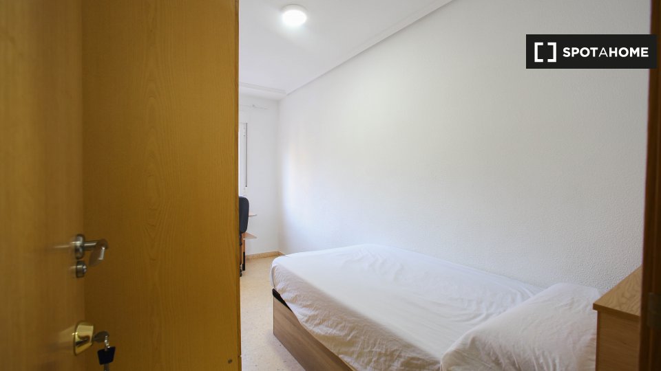 Habitación doble Valencia, 5 habitaciones — foto 3