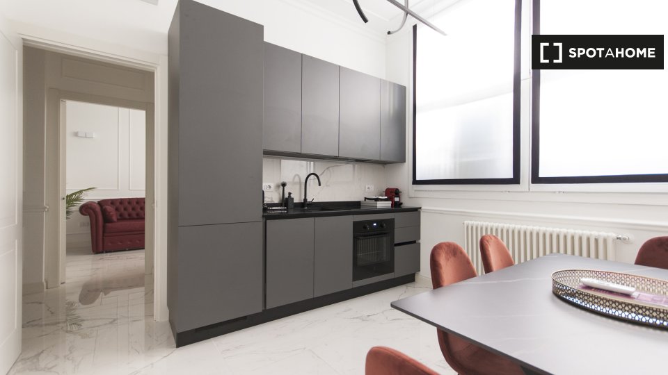 Apartment Milan, 2 beds, 62m² — photo 4