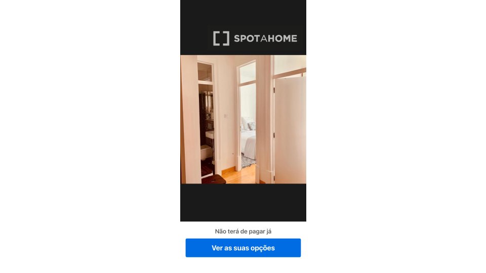 Apartment Lisbon, 2 beds, 54m² — photo 4