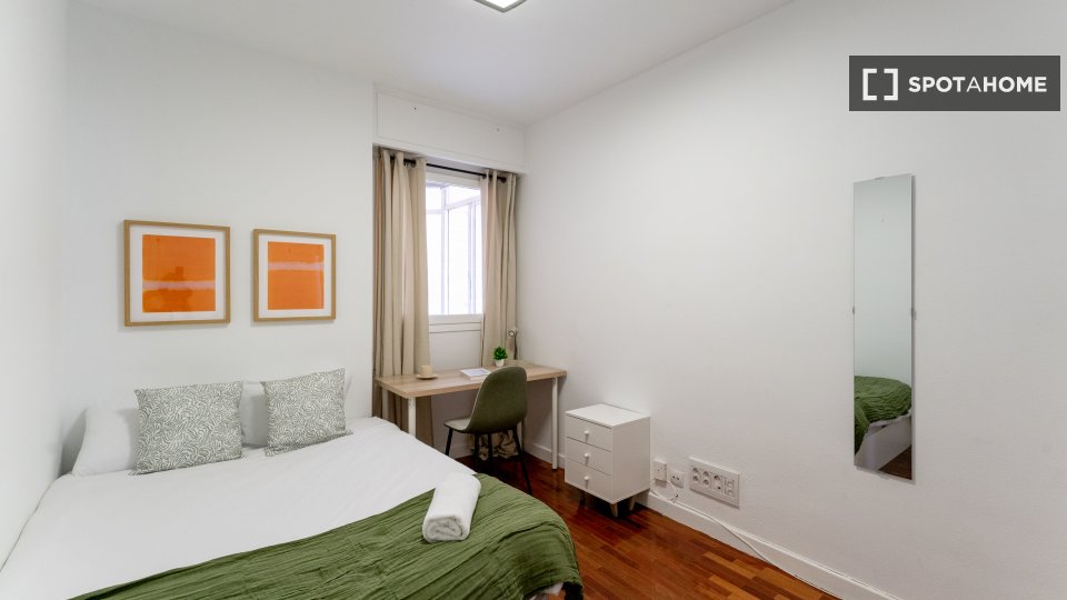 Camera doppia Madrid, 7 camere — foto 21