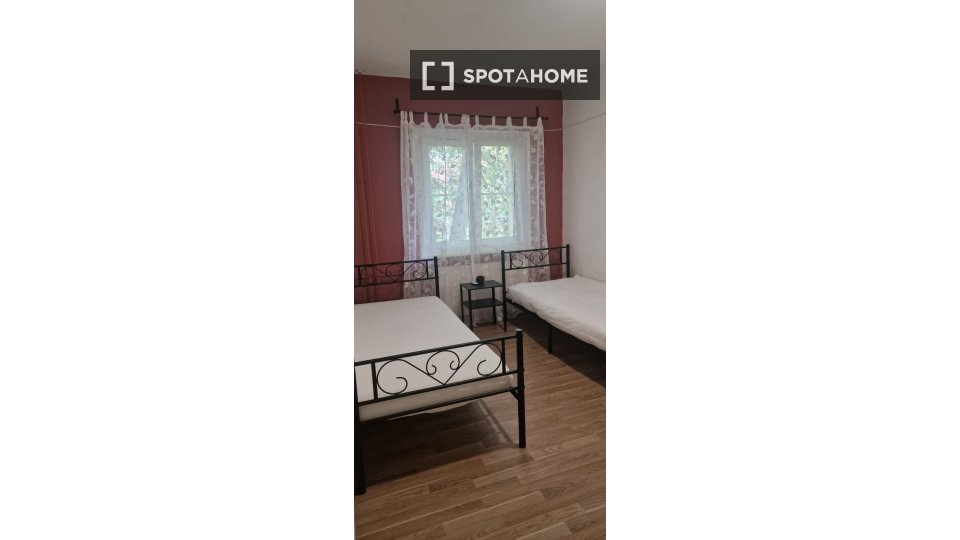 Double room Berlin, 1 bed, 65m² — photo 1