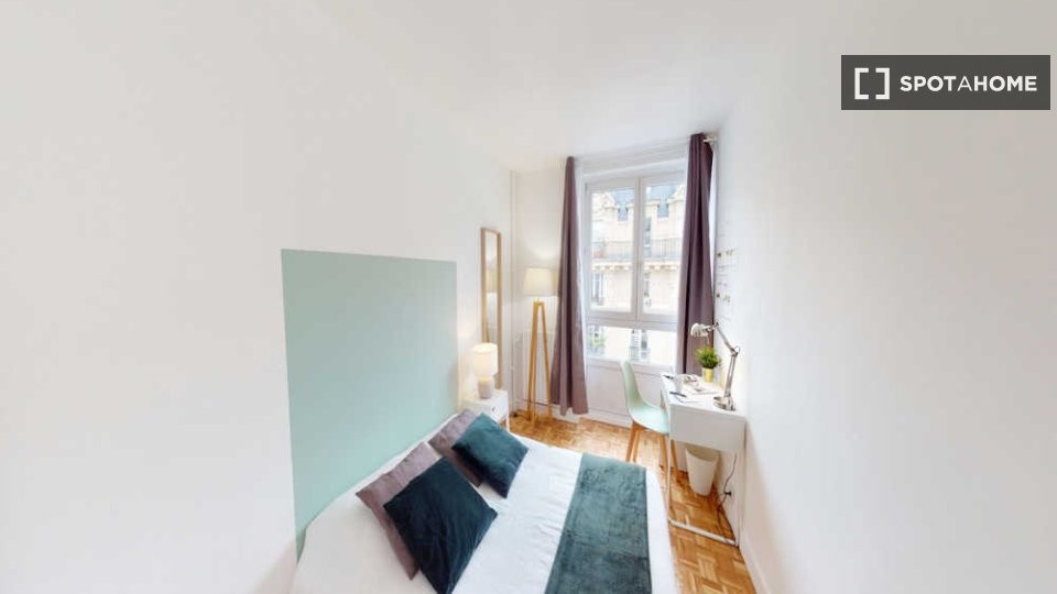 Double room Paris, 4 beds, 80m² — photo 35