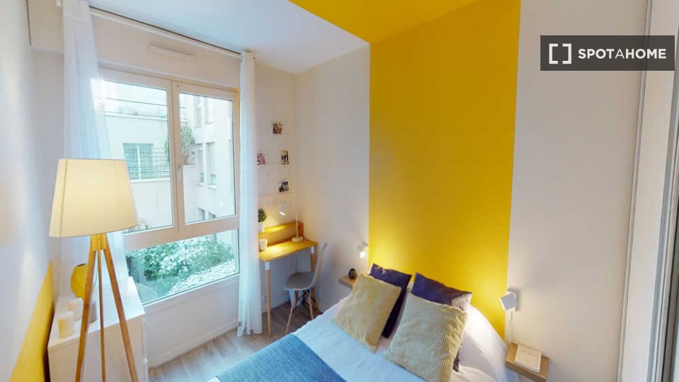 Double room Paris, 4 beds, 90m² — photo 13