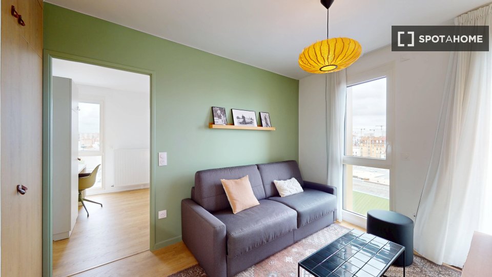Apartment Paris, 1 bed — photo 4