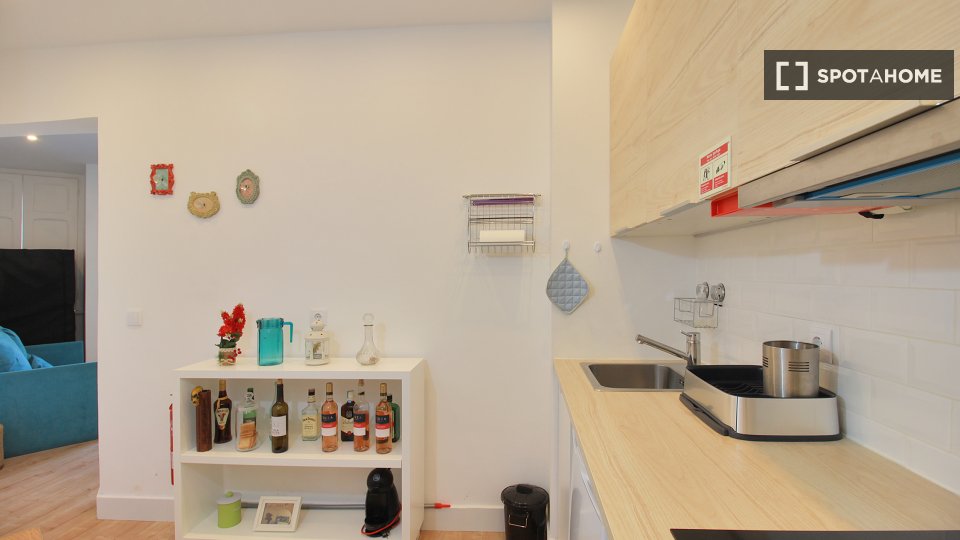 Apartment mono Lisbon, 20m² — photo 3