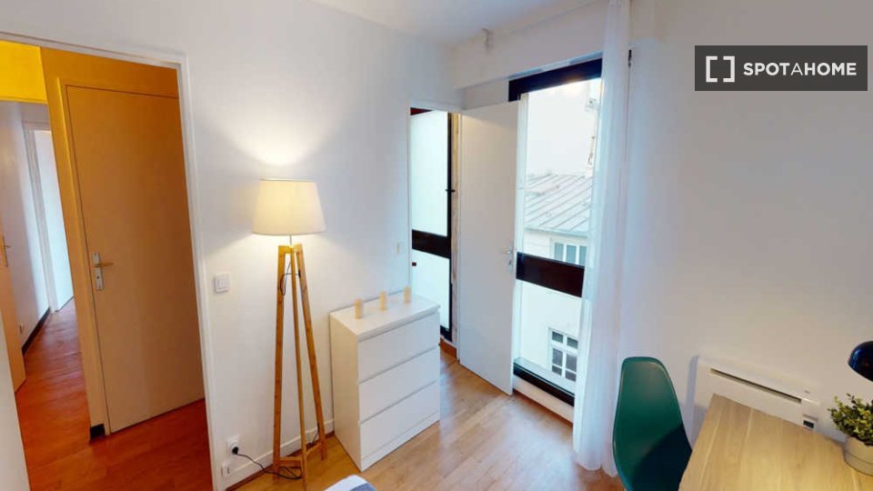 Double room Paris, 8 beds, 150m² — photo 8