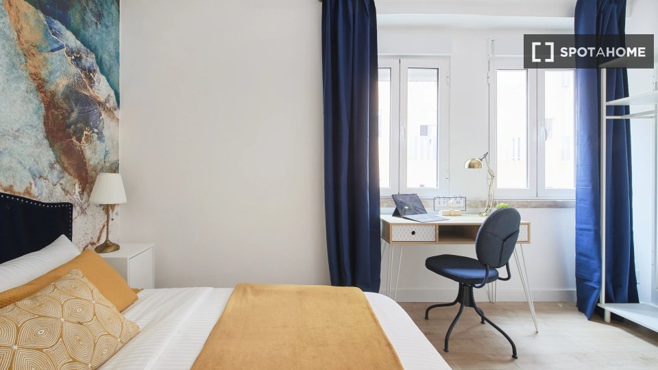 Double room Lisbon, 7 beds — photo 3