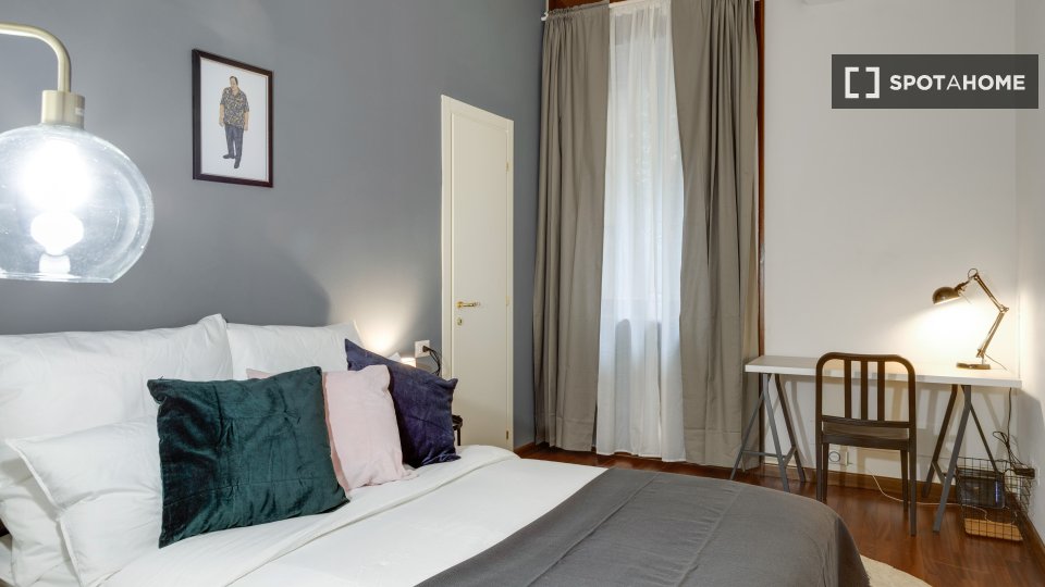 Double room Milan, 7 beds, 180m² — photo 17