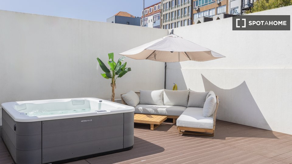 Apartment Porto, 2 beds, 170m² — photo 8