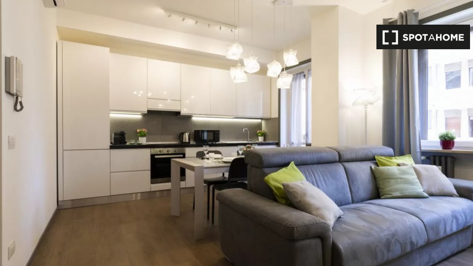 Apartment Milan, 1 bed — photo 8
