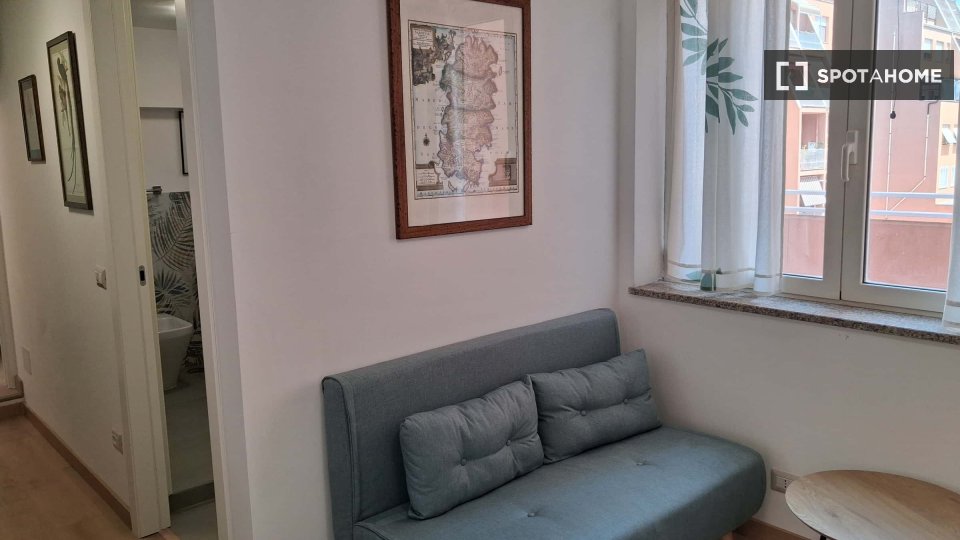 Apartment Rome, 1 bed, 40m² — photo 1