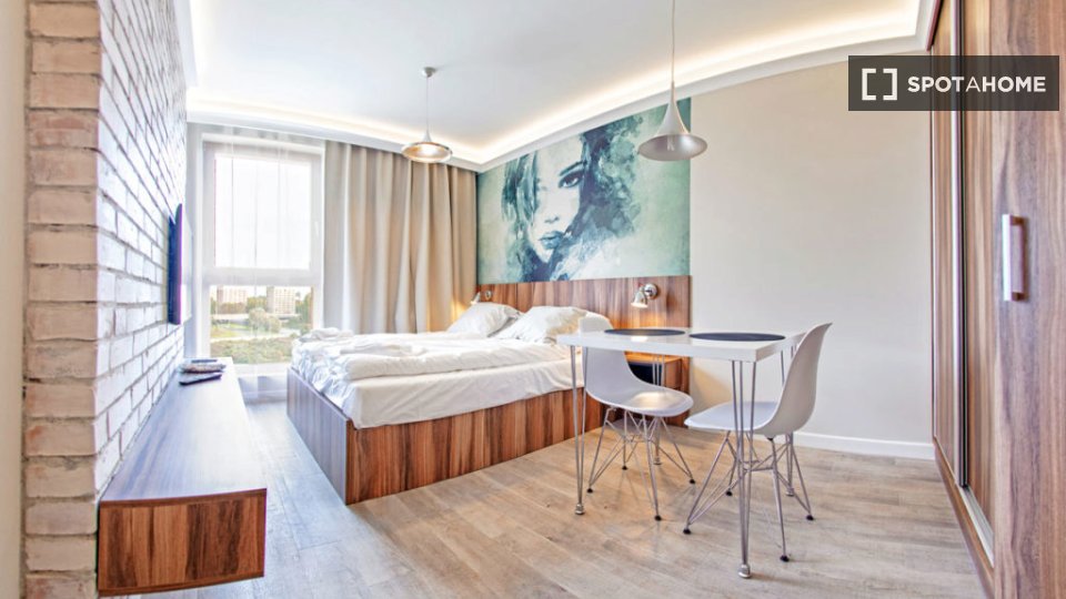 Apartment mono Gdansk, 24m² — photo 1