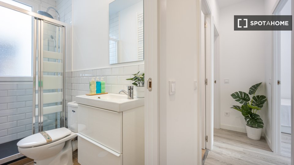 Double room Madrid, 3 beds, 90m² — photo 10
