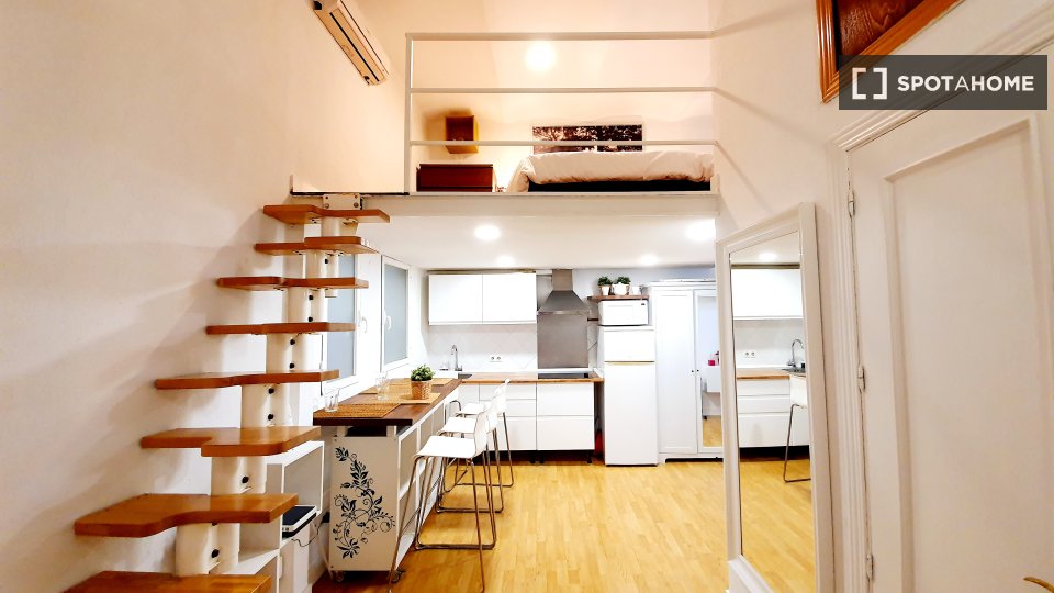 Apartment mono Madrid, 35m² — photo 5