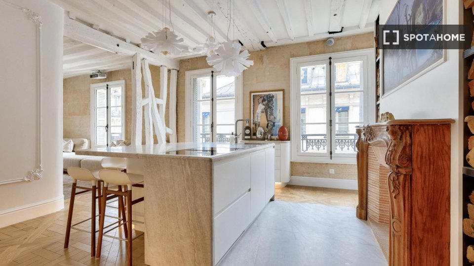 Apartment Paris, 1 bed, 100m² — photo 2