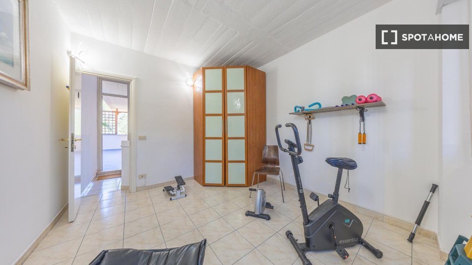 Camera doppia Roma, 2 camere, 140m² — foto 3