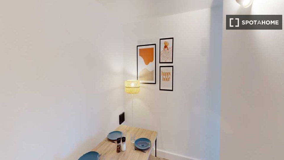 Camera doppia Parigi, 4 camere, 80m² — foto 15