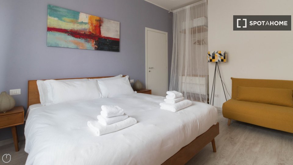 Apartment Milan, 1 bed, 40m² — photo 2