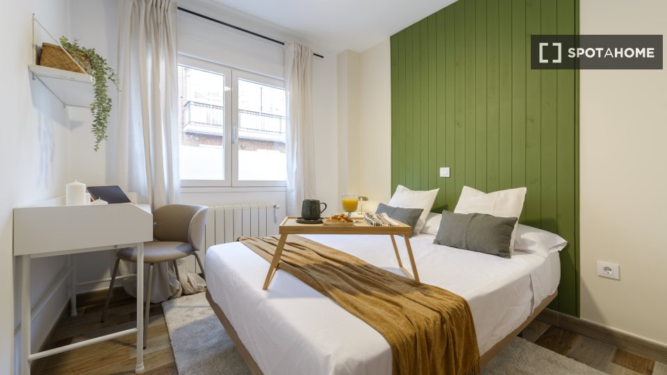 Double room Madrid, 2 beds — photo 10