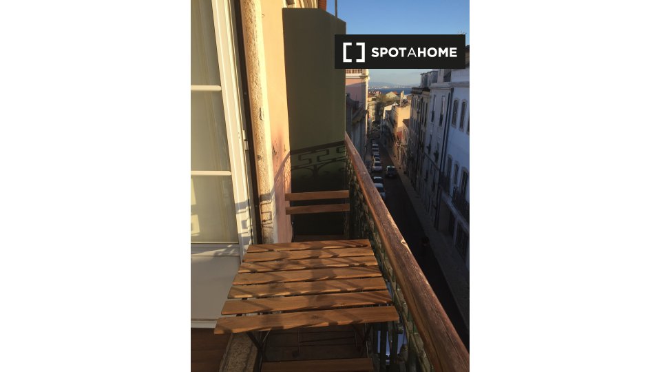 Apartment Lisbon, 2 beds — photo 5