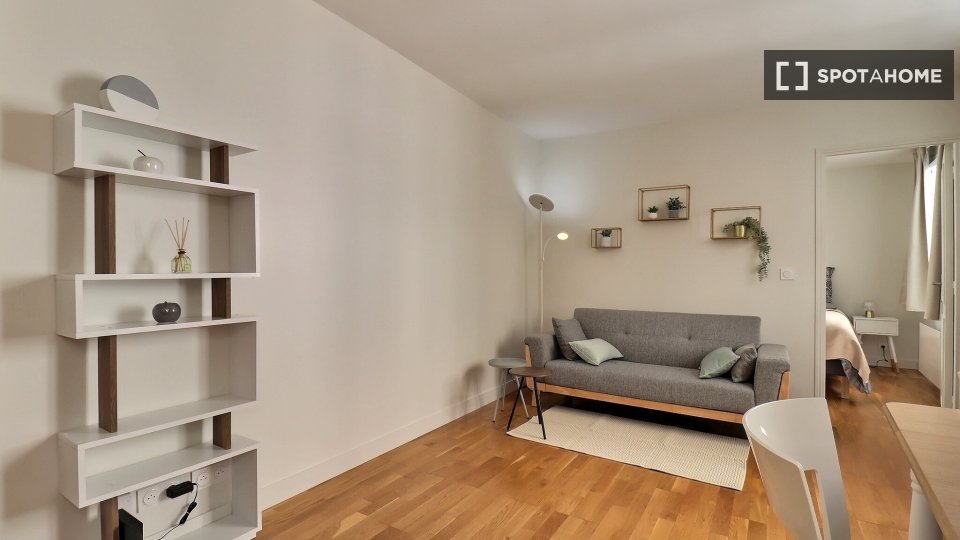 Apartment Paris, 1 bed, 39m² — photo 3