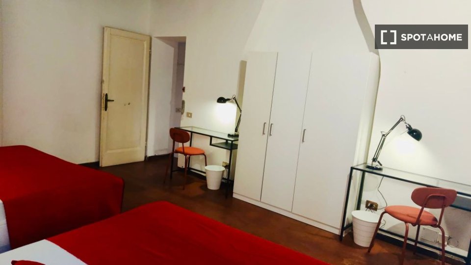 Double room Florence, 3 beds — photo 1