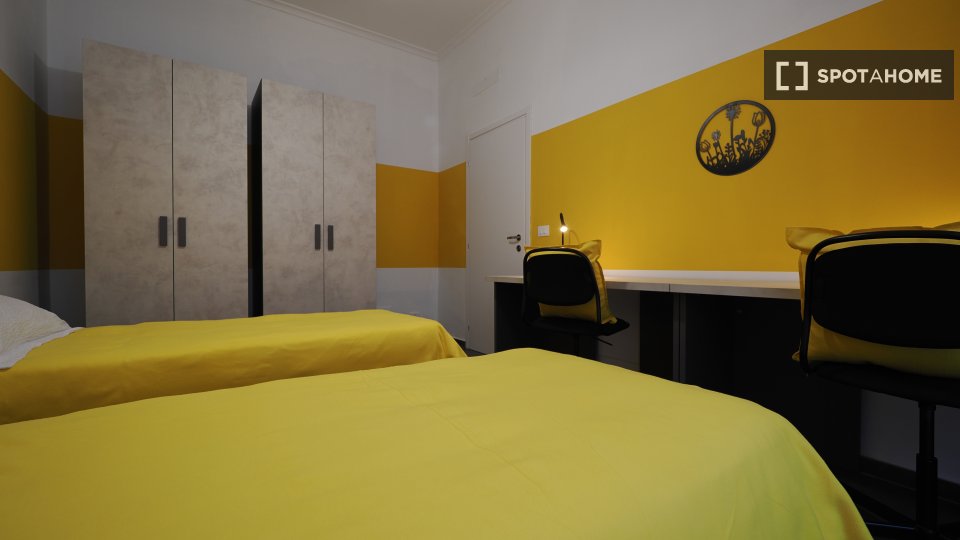 Double room Turin, 2 beds — photo 13