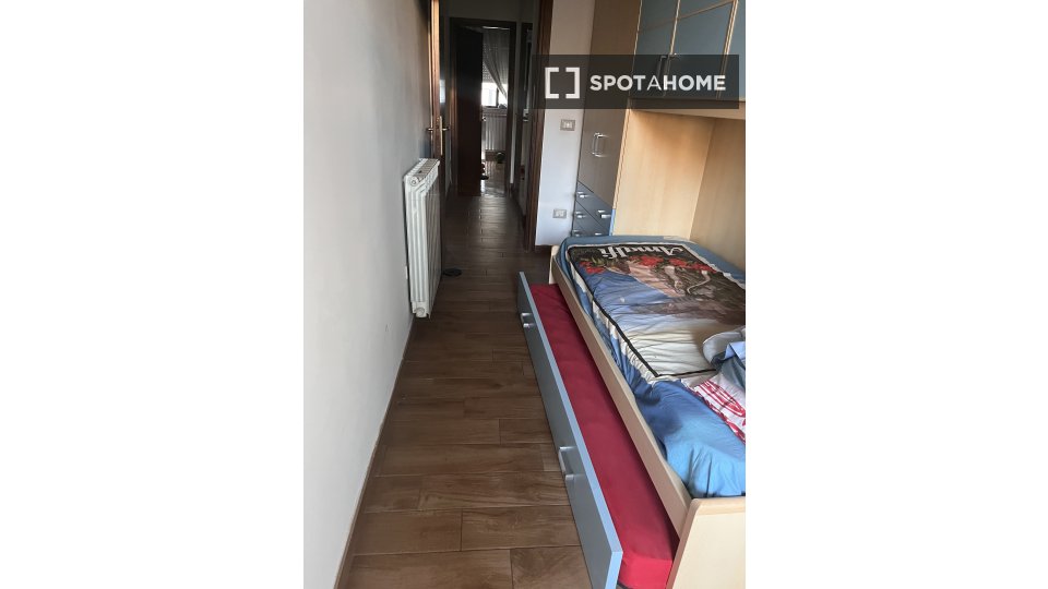 Double room Rome, 2 beds, 150m² — photo 1