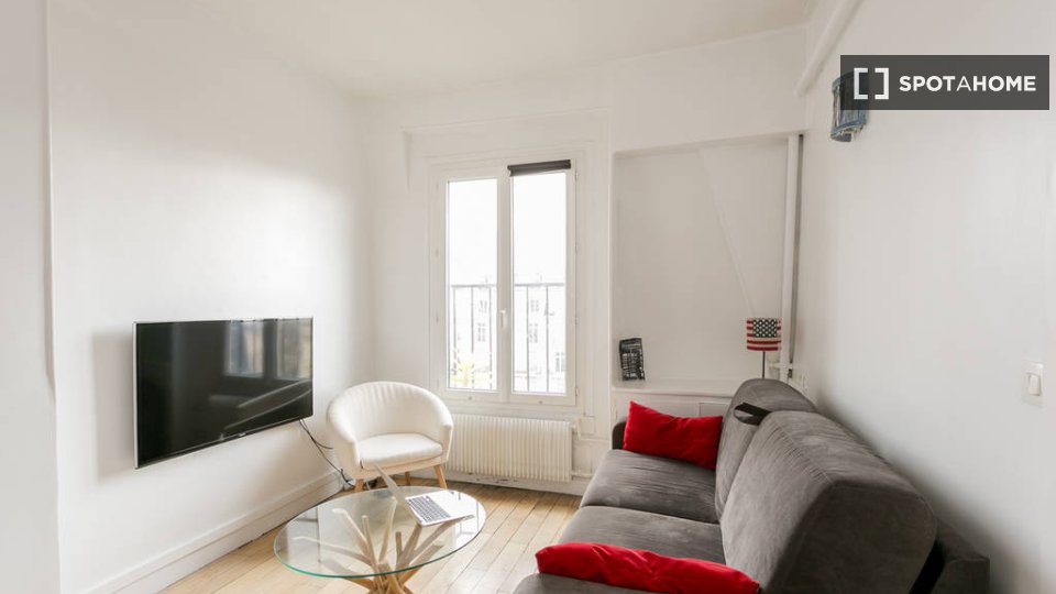Appartamento con 1 camera da letto in affitto a Porte Dauphine, Parigi - in Paris